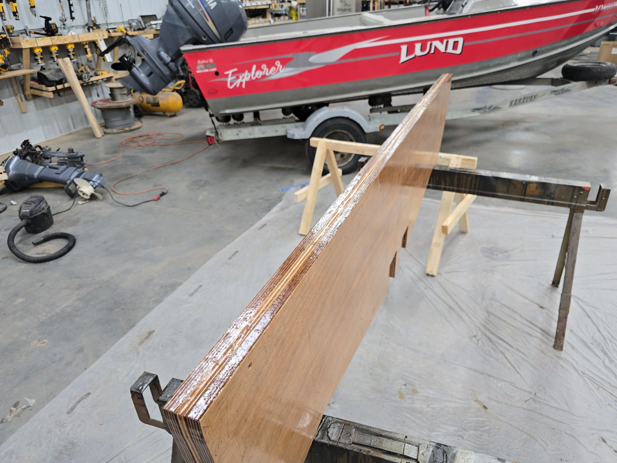 Boat transom repair by JAKShax, photo 3
